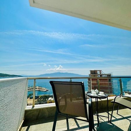 Apartment Celine Sarandë Eksteriør bilde