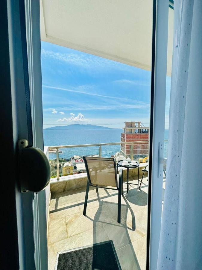 Apartment Celine Sarandë Eksteriør bilde