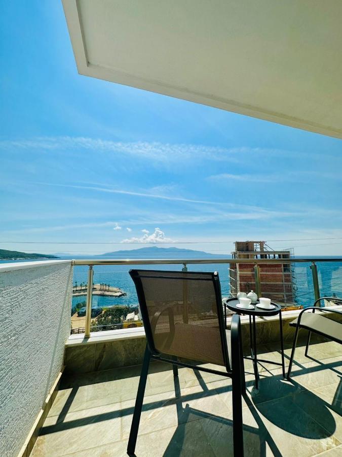 Apartment Celine Sarandë Eksteriør bilde